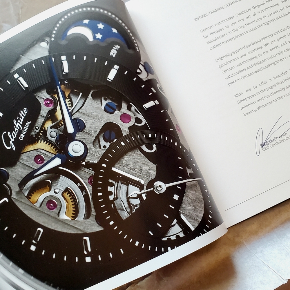 Glashütte ORIGINAL Collection Book